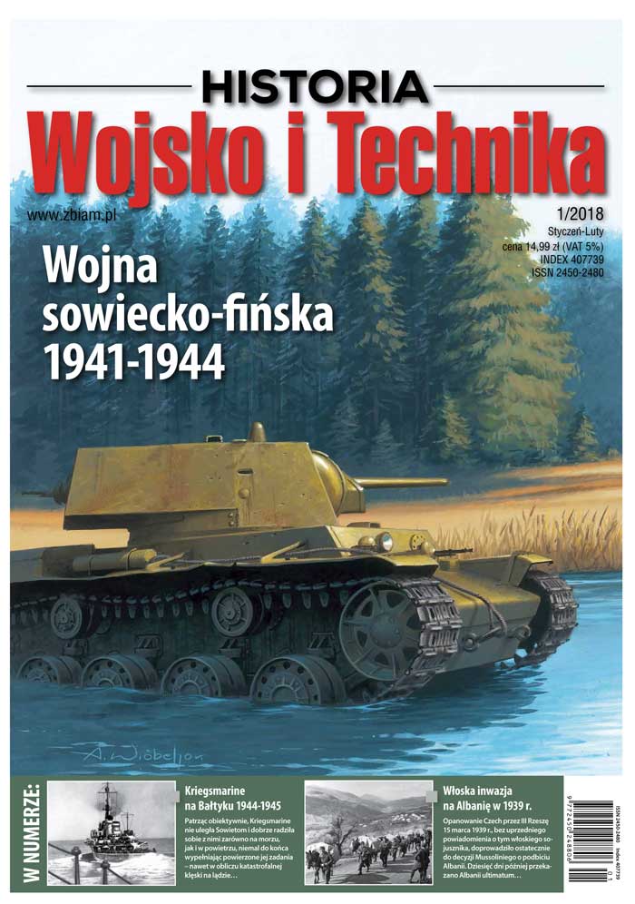 Wojsko i Technika Historia 1/2018 Wydawnictwo