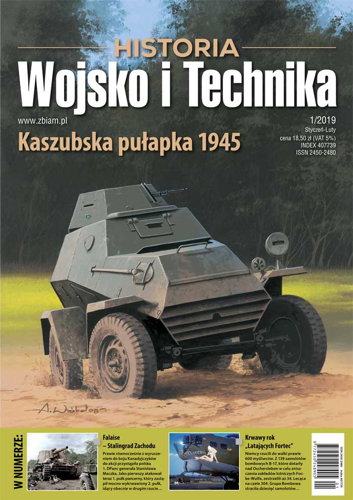 Wojsko i Technika Historia 1/2019 Wydawnictwo