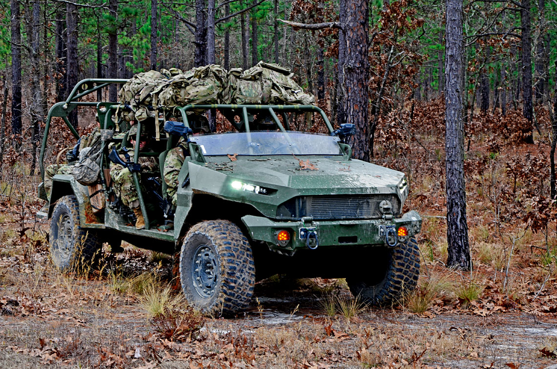 Nowy samochód aeromobilny dla US Army
