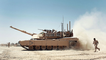 Po raz pierwszy w programie EDA znalazły się czołgi M1A1 Abrams – pięć wozów być może przejmie Maroko.