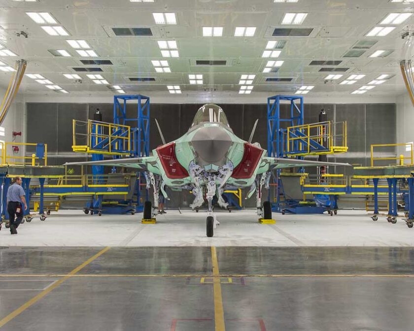 Kolejne fundusze na program produkcji i eksploatacji F-35 Lightning II