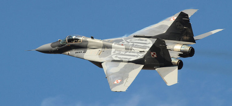 Jedno jest pewne: Polska będzie ostatnim krajem NATO, który wycofa z eksploatacji myśliwce MiG-29, co jest planowane w 2028 r. Fot. George Karavantos