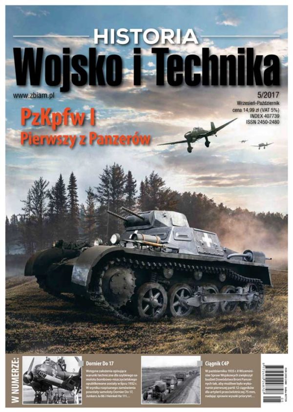 Wojsko i Technika Historia 5/2017 Wydawnictwo