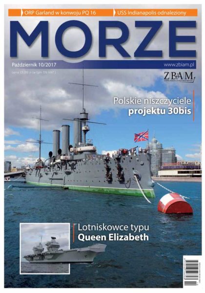 Magazyn MORZE 10/2017
