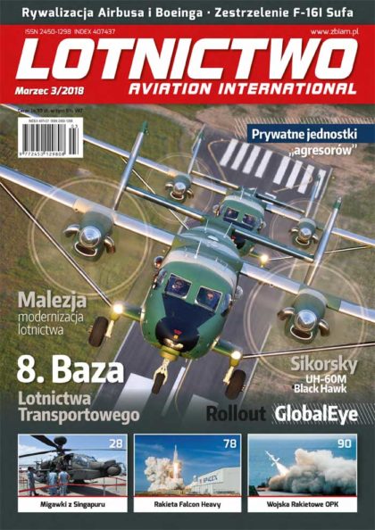 Lotnictwo Aviation International 3/2018