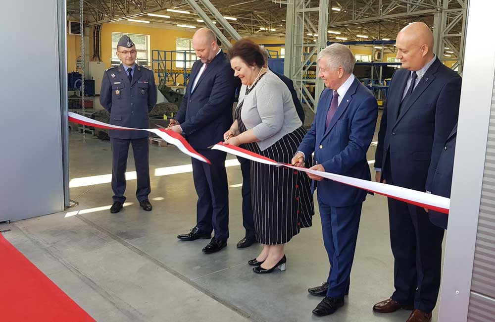 Inauguracja prac Centrum Serwisowo-Logistycznego czołgów Leopard w Poznaniu