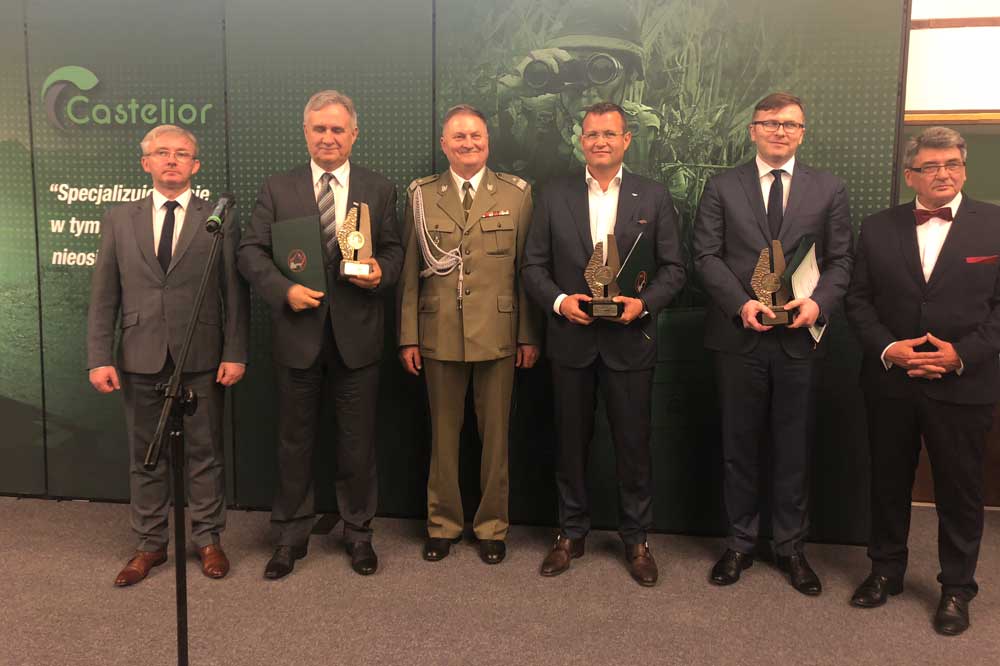 Zintegrowany System Zarządzania Walką TOPAZ został uhonorowany nagrodą Grand Prix Lider Bezpieczeństwa Państwa