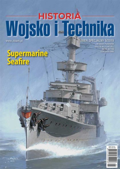 Czasopismo Wojsko i Technika Historia numer specjalny 5/2019
