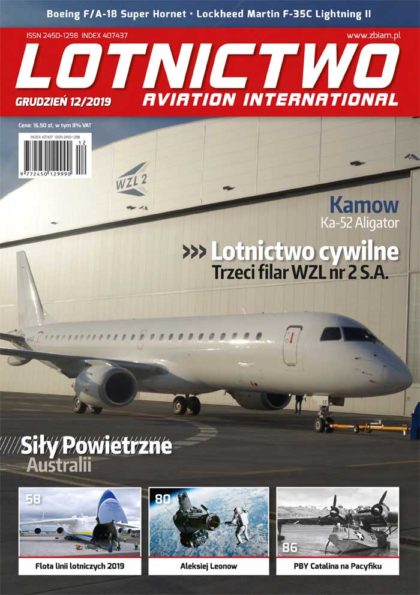 Lotnictwo Aviation International 12/2019