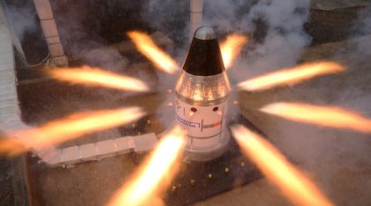 NASA: udany test systemu ratowniczego Oriona