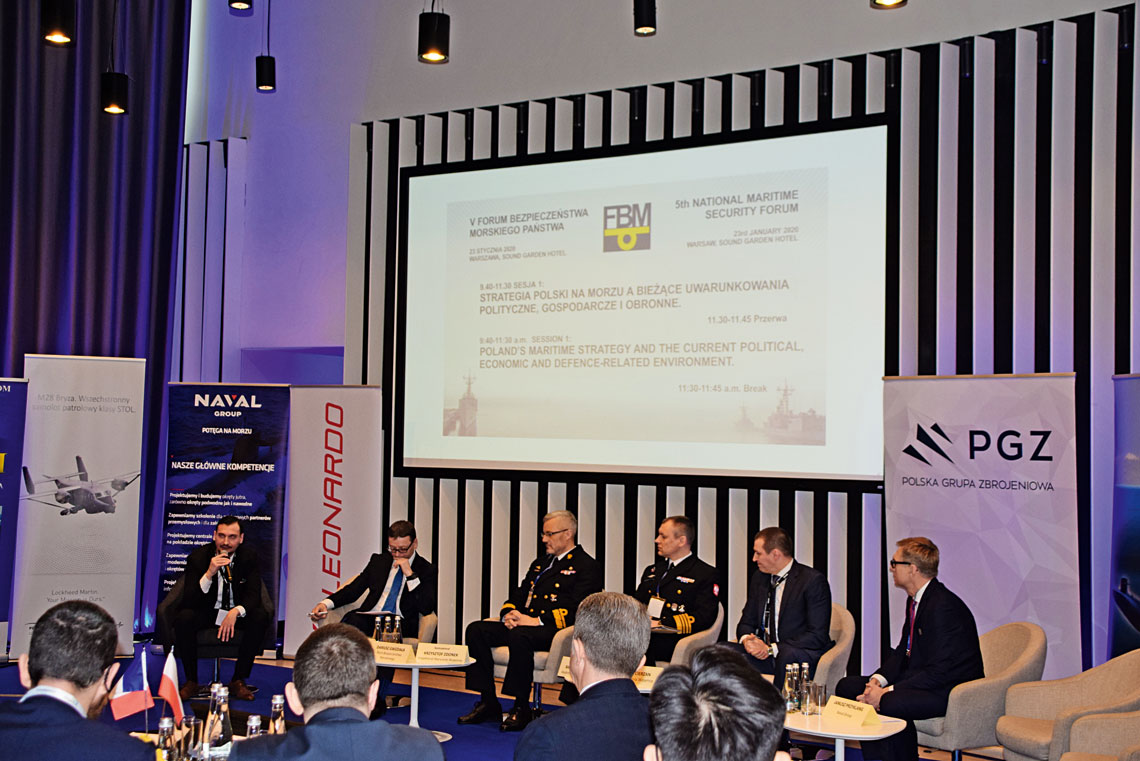 Tegoroczne Forum Bezpieczeństwa Morskiego Państwa rozpoczęła dyskusja o strategii morskiej Polski w kontekście wyzwań politycznych, wojskowych i gospodarczych. 