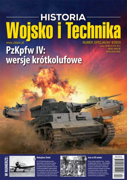 Czasopismo Wojsko i Technika Historia numer specjalny 4/2020
