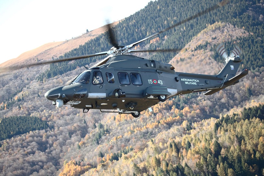 Śmigłowiec wielozadaniowy AW139. Fot.: Leonardo