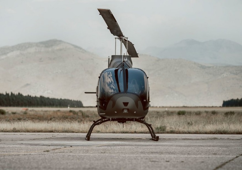 Jordania kupuje śmigłowce Bell 505