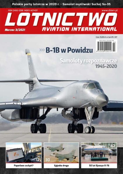 Lotnictwo Aviation International 3/2021