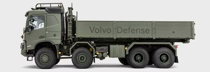 Nowa Zmilitaryzowana Ciężarówka Volvo Fmx