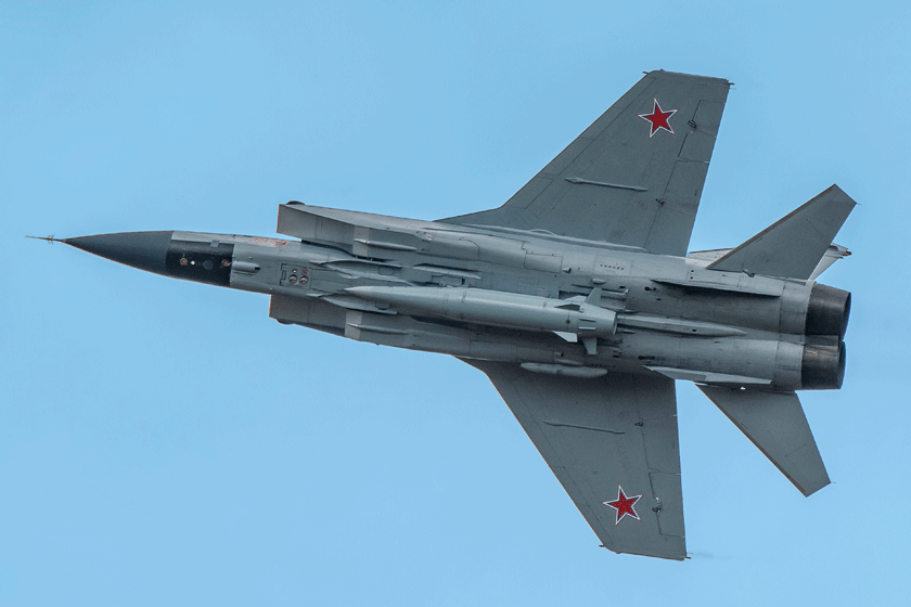 Firma RSK MiG dostała na forum Armia 2021 zamówienie na modernizację samolotów MiG-31K, nosicieli pocisków balistycznych 9S-7760 systemu Kindżał, do tajemniczego wariantu MiG-31I.