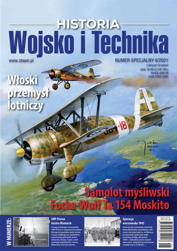 Wojsko i Technika - Historia wydanie specjalne 6/2021
