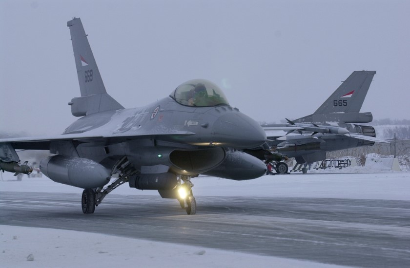 Parlamentul României a aprobat achiziționarea Norvegiei F-16 Fighting Falcon