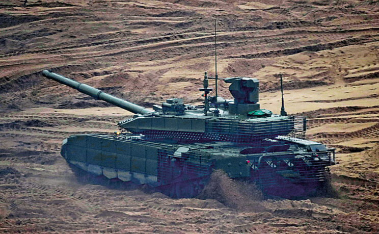 T-90M w widoku ogólnym