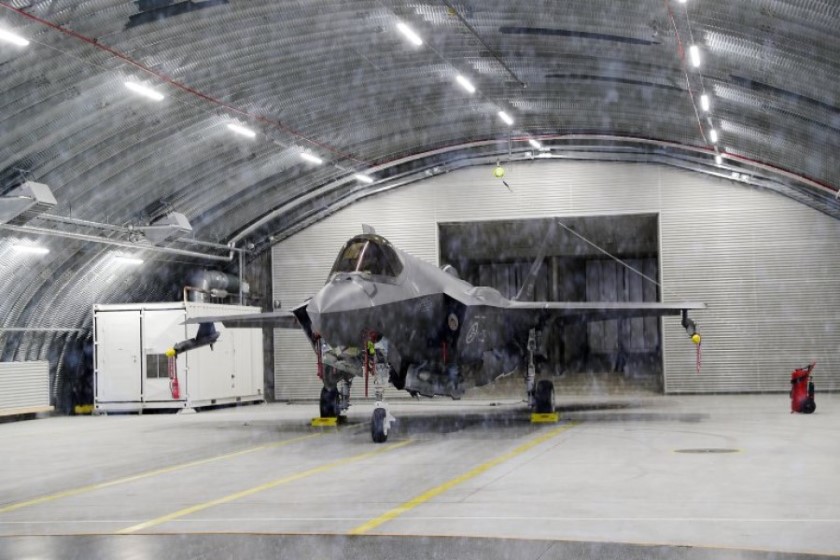 Lockheed Martin F-35A Lightning II își asumă responsabilitatea pentru industria aerospațială norvegiană