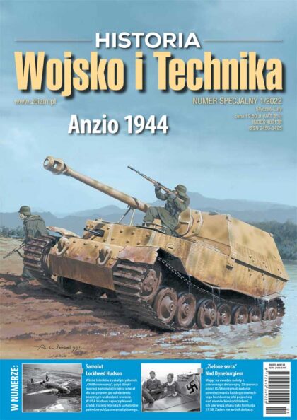 Wojsko i Technika - Historia wydanie specjalne 1/2022