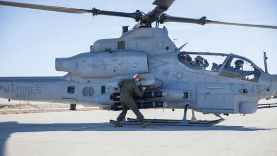 Jedną z nowości AH-1Z Viper jest zakończenie procesu integracji z pociskami kierowanymi „powietrze-ziemia” Lockheed Martin AGM-179 JAGM.
