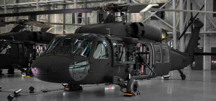 Wielozadaniowe śmigłowce wsparcia S-70i Black Hawk już znajdują się w wyposażeniu Wojska Polskiego, dysponuje nimi Zespół Lotniczy JW GROM. Fot. MON