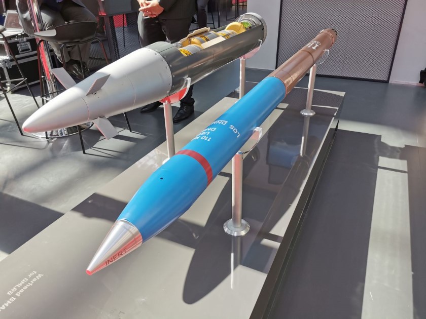 MSPO 2022: Pociski rakietowe Diehl Defence GMLRS SMArt i DM88