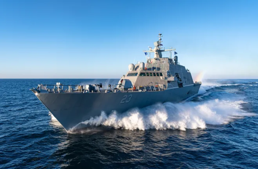 US Navy odebrała kolejnego LCS-a