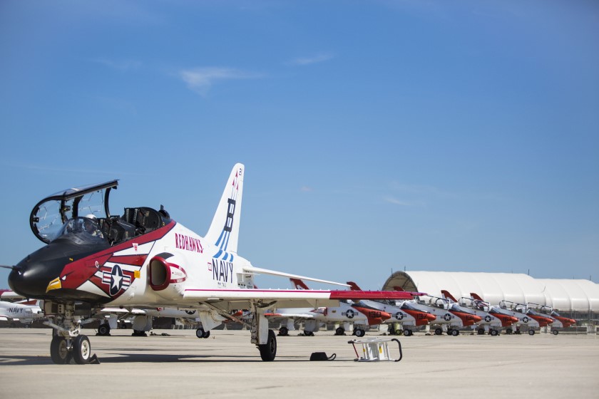 Amerykanie wstrzymują loty samolotów T-45 Goshawk