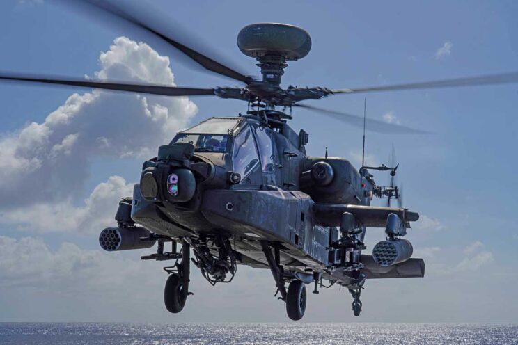 AH-64E Apache Guardian, dostarczony dotąd w liczbie ponad 650 egzemplarzy, to koń roboczy lotnictwa US Army i rosnącej liczby użytkowników zagranicznych. Zgodnie z deklaracjami producenta, wytwarzanie tej wersji ma trwać do końca obecnej dekady.