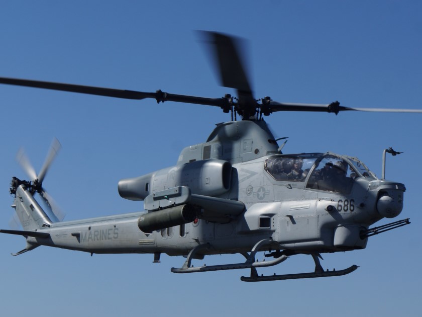 Ostatni AH-1Z Viper dostarczony US Marine Corps