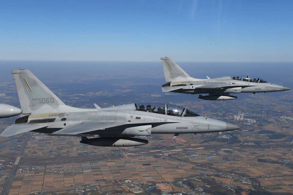 FA-50 pochodzą z tej samej rodziny, z której wywodzą się wielozadaniowe samoloty bojowe F-16 oraz F-35 i będą stanowić istotne wzmocnienie Sił Powietrznych.