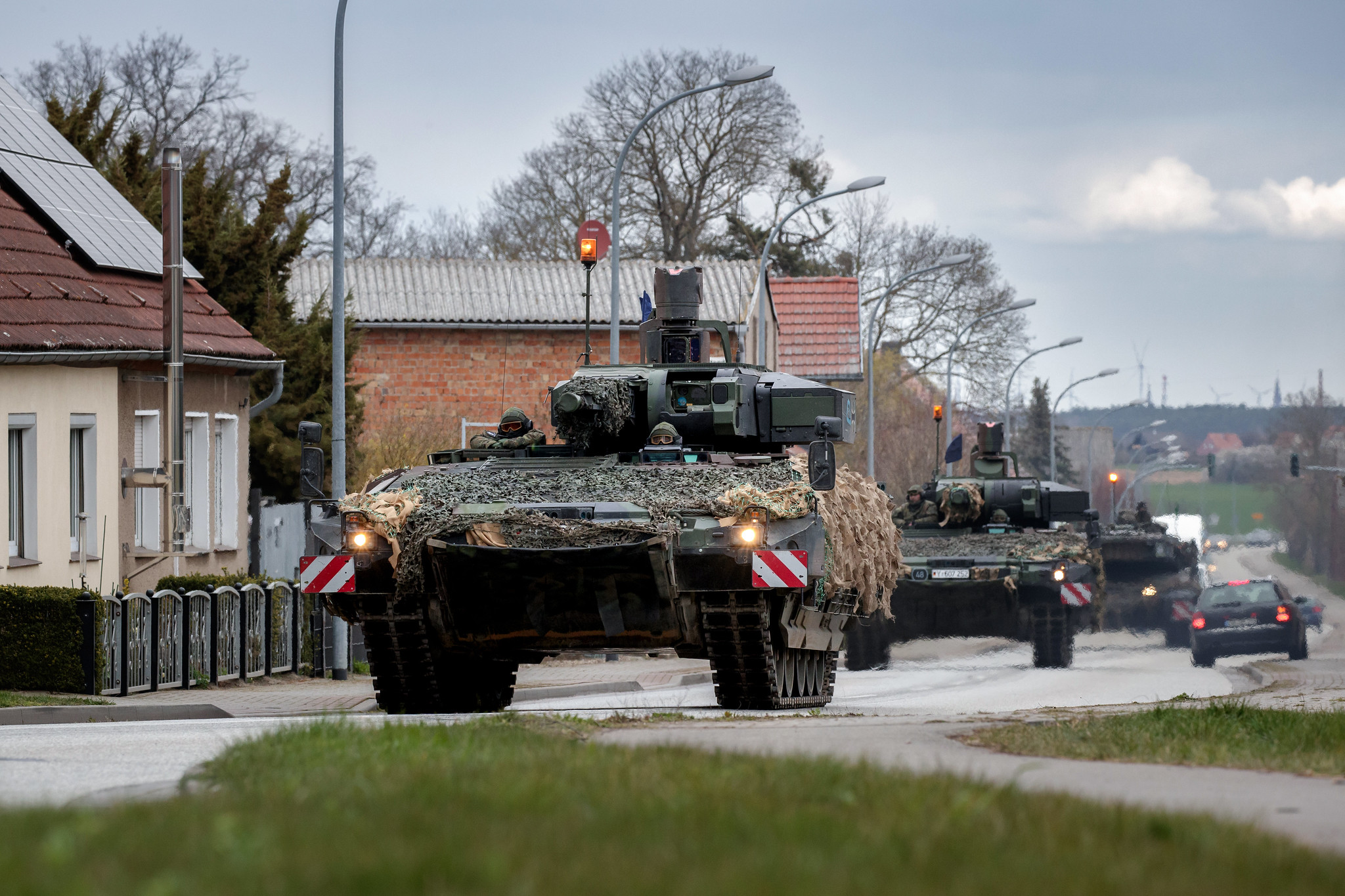 Niekończące się problemy techniczne bojowych wozów piechoty Puma Bundeswehry