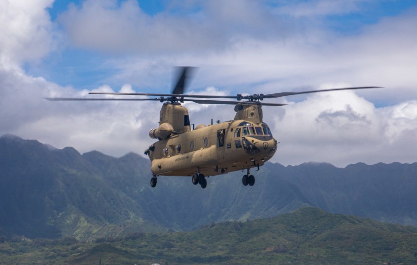 Republika Korei bliżej nowych CH-47F Chinook