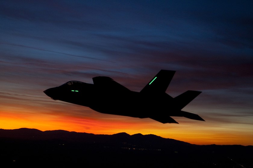 Lockheed Martin z umową na produkcję 16. partii F-35 Lightning II