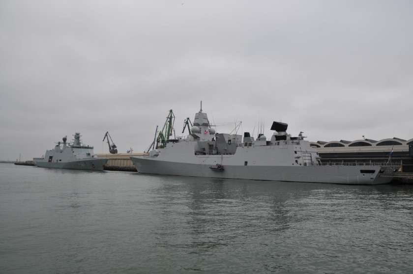 Fregaty NATO-wskiego zespołu SNMG 1 weszły do Gdyni