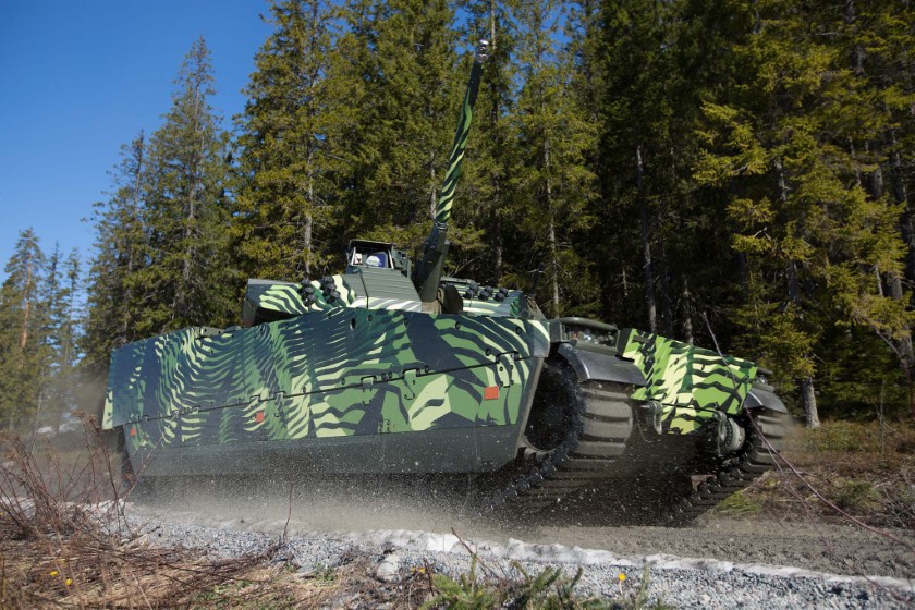 Kolejny krok w stronę zakupu CV90 MkIV przez Czechy