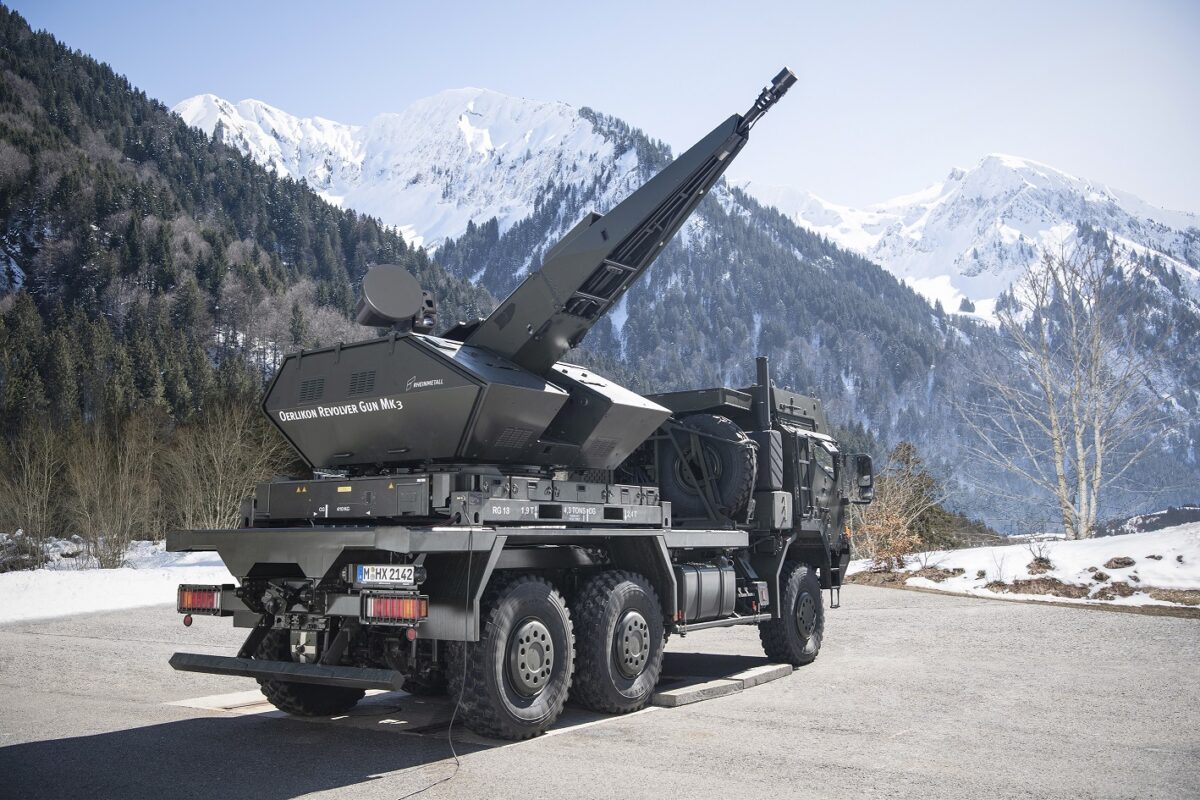 Rheinmetall dostarczy system przeciwlotniczy Skynex [Wideo]