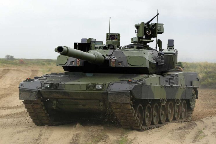 Najbardziej rozpowszechnionym systemem w swojej klasie jest izraelski Trophy HV, wybrany do montażu na czołgach kilku państw, w tym Stanach Zjednoczonych, RFN i Wielkiej Brytanii (na zdjęciu na czołgu Leopard 2A7A1).