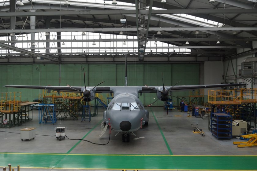 Umowa na serwis samolotów C-295M