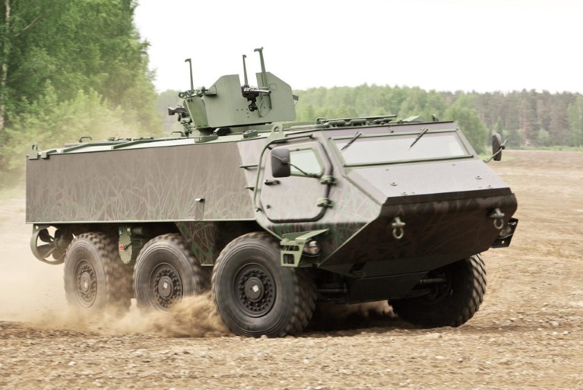 Transportery opancerzone Patria 6×6 dla Bundeswehry?