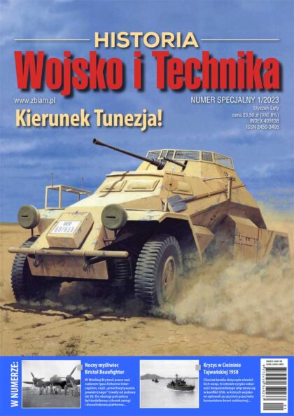 Wojsko i Technika - Historia wydanie specjalne 1/2023