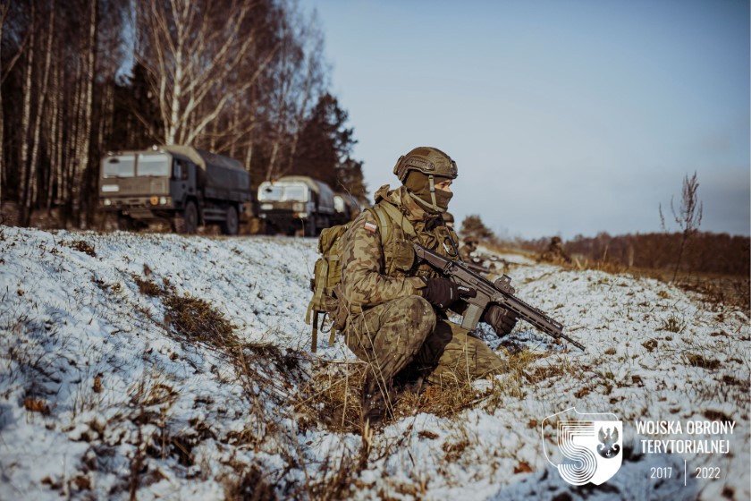 Kolejne karabinki automatyczne MSBS GROT dla Sił Zbrojnych RP