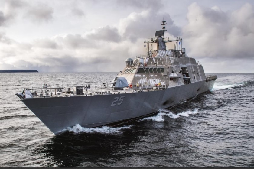 Kolejny LCS przekazany US Navy