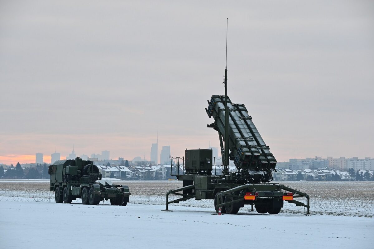 Patriot Familiarization na warszawskim Bemowie