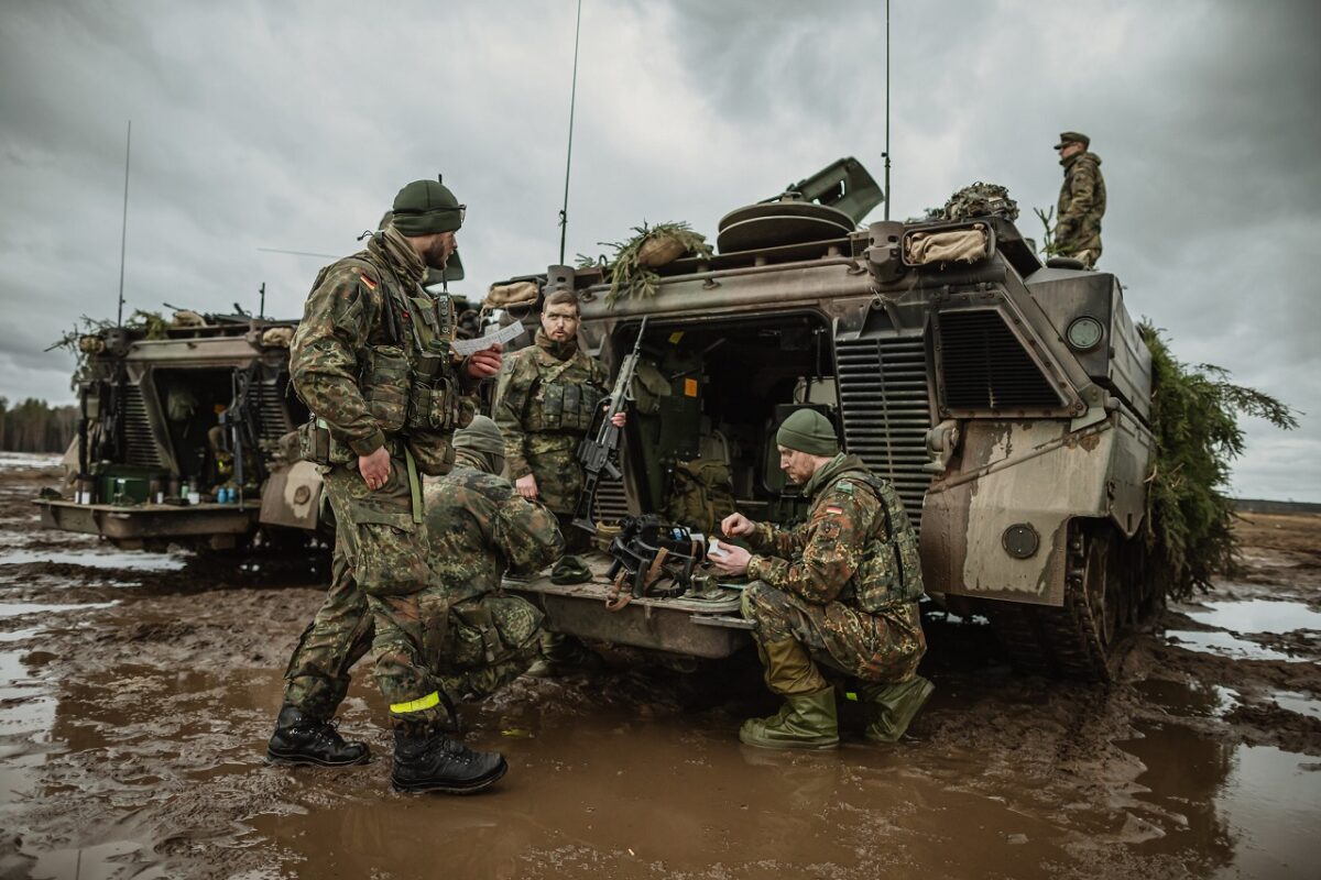 Nieustające problemy Bundeswehry