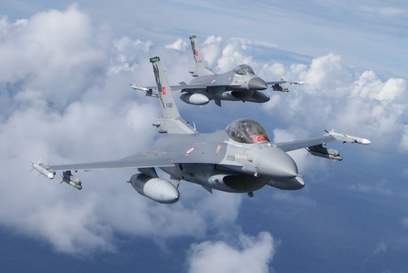 Amerykańska zgoda na turecką modernizację samolotów F-16 Fighting Falcon