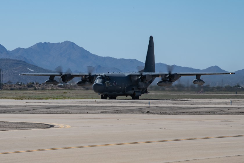 Amerykanie wycofali z eksploatacji samoloty MC-130H Combat Talon II